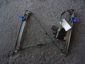 Front window lifting mechanism without motor