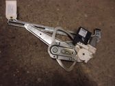 Front window lifting mechanism without motor