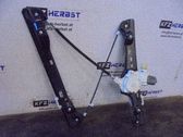 Mechanizm podnoszenia szyby przedniej bez silnika