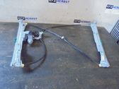 Front window lifting mechanism without motor