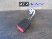 Rear seatbelt buckle