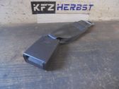 Rear seatbelt buckle