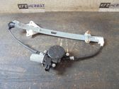 Mechanizm podnoszenia szyby przedniej bez silnika