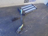 Electric cabin heater radiator