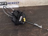 Cerradura de puerta trasera