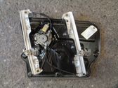 Front window lifting mechanism without motor