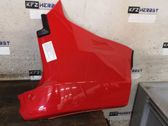 Rear bumper corner part panel trim