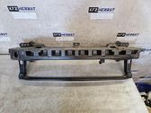 Front bumper support beam