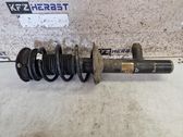 Amortiguador delantero con muelle espiral