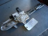 Rear window lifting mechanism without motor
