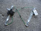 Front window lifting mechanism without motor