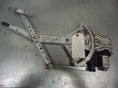 Front window lifting mechanism without motor
