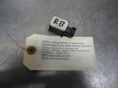 Sensor impacto/accidente para activar Airbag