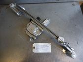 Rear window lifting mechanism without motor
