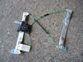 Front window lifting mechanism without motor