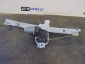 Front window lifting mechanism without motor