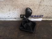 Gear lever shifter trim leather/knob
