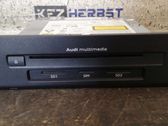 Navigation unit CD/DVD player