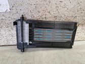 Electric cabin heater radiator