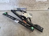 Mechanizm podnoszenia szyby przedniej bez silnika