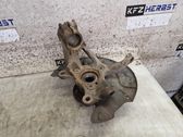 Front wheel hub spindle knuckle