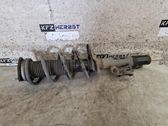 Front shock absorber with coil spring