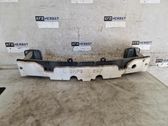Front bumper support beam
