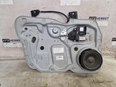 Priekinis el. lango pakėlimo mechanizmas be varikliuko