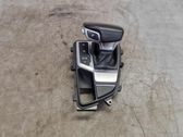 Gear lever shifter trim leather/knob