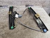 Front window lifting mechanism without motor