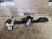 Front window lifting mechanism without motor