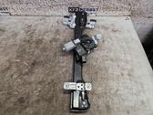Front window lifting mechanism without motor