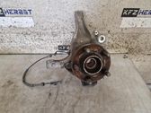 Front wheel hub spindle knuckle