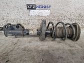 Front shock absorber with coil spring