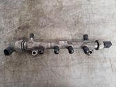 Fuel injector supply line/pipe