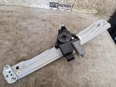 Front window lifting mechanism without motor