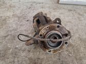 Front wheel hub spindle knuckle