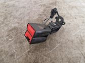 Rear seatbelt buckle