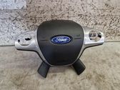 Steering wheel airbag