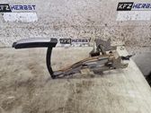 Hand brake release handle