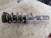 Amortiguador delantero con muelle espiral