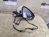 Front door electric wing mirror