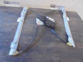 Front window lifting mechanism without motor