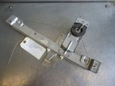 Rear door manual window regulator