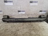 Rear bumper support beam