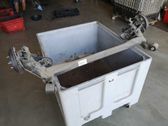 Rear axle beam