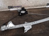 Front window lifting mechanism without motor