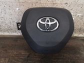 Steering wheel airbag
