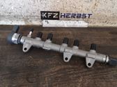 Fuel injector supply line/pipe