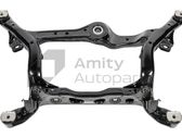 Rear axle beam